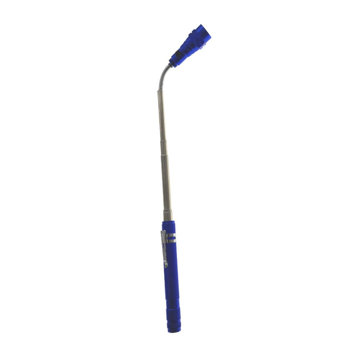 Lanterna Led telescopica,instrument magnetic de ridicare,cu cap flexibil,albastra [2]