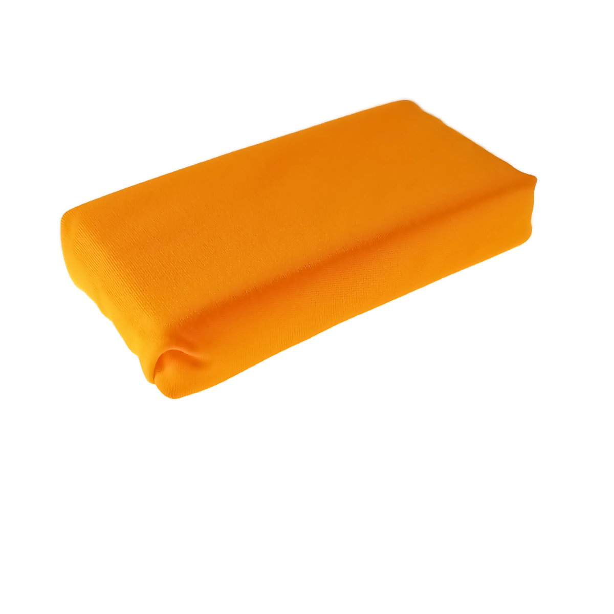 Laveta curatare moale, din microfibra, Esperanza ES109 76680, 95 x 50 x 16 mm, portocalie [2]