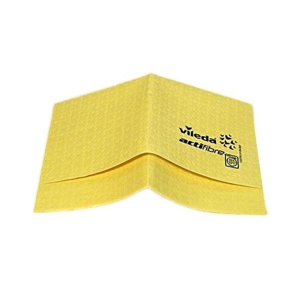 Laveta Vileda Actifibre Brilliance 19592 pentru geamuri,sticla,galbena [7]