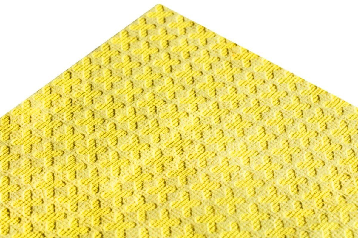 Laveta Vileda Actifibre Brilliance 19592 pentru geamuri,sticla,galbena [4]