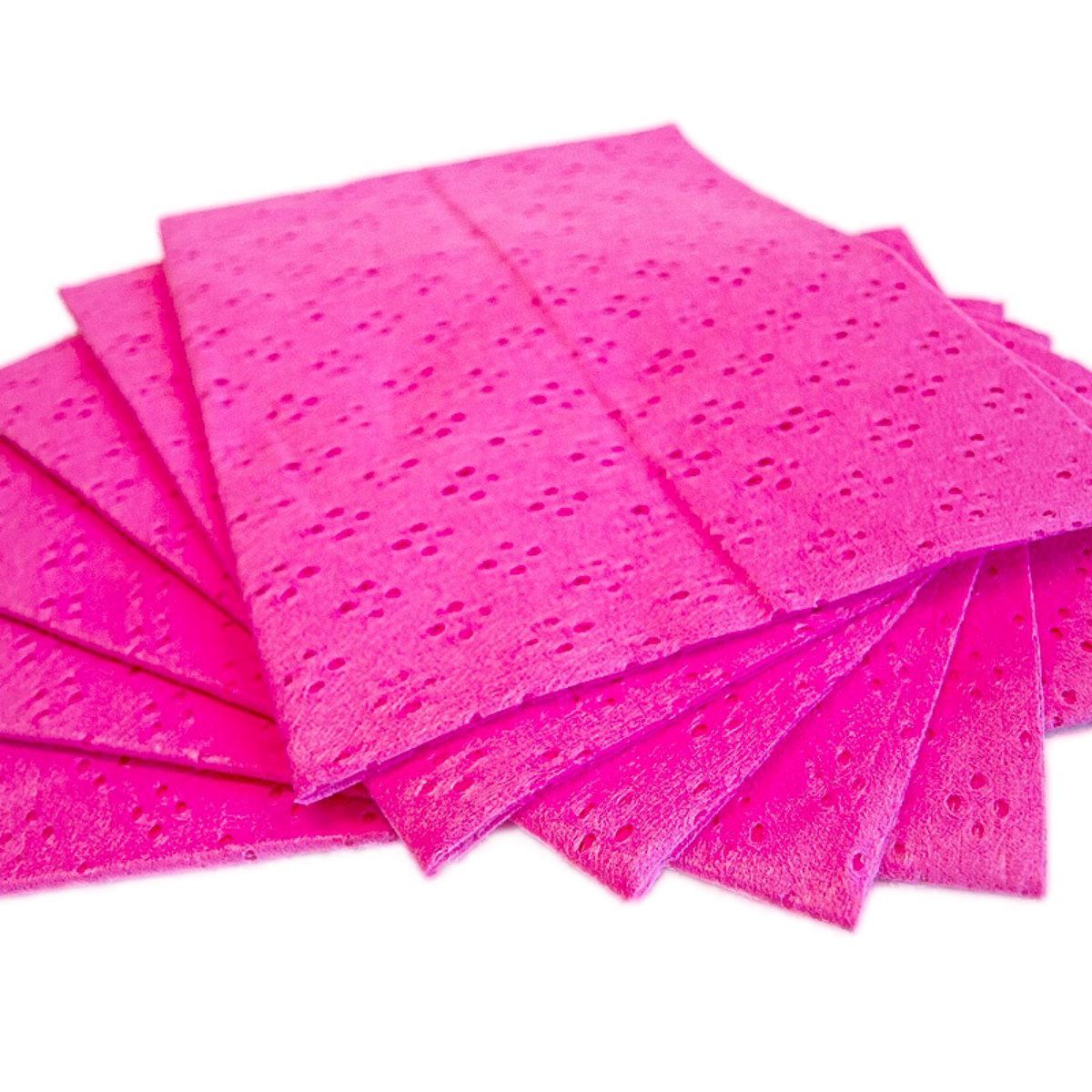Lavete Vileda Light&Soft 19259 ,multisuprafete,34x45cm,roz,set 6 bucati [3]