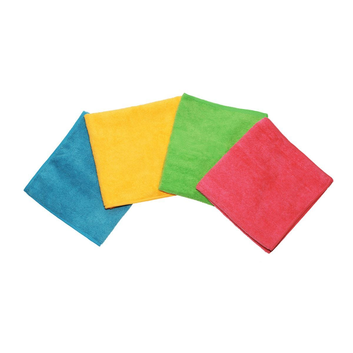 Lavete Vileda Style 14723,microfibra,36x38cm,universale,4 culori,set 4 bucati [16]
