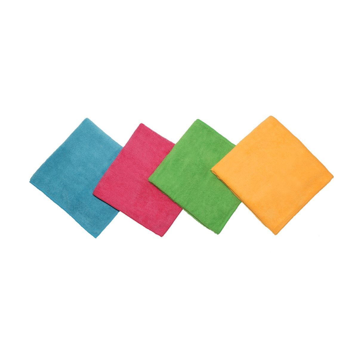 Lavete Vileda Style 14723,microfibra,36x38cm,universale,4 culori,set 4 bucati [20]