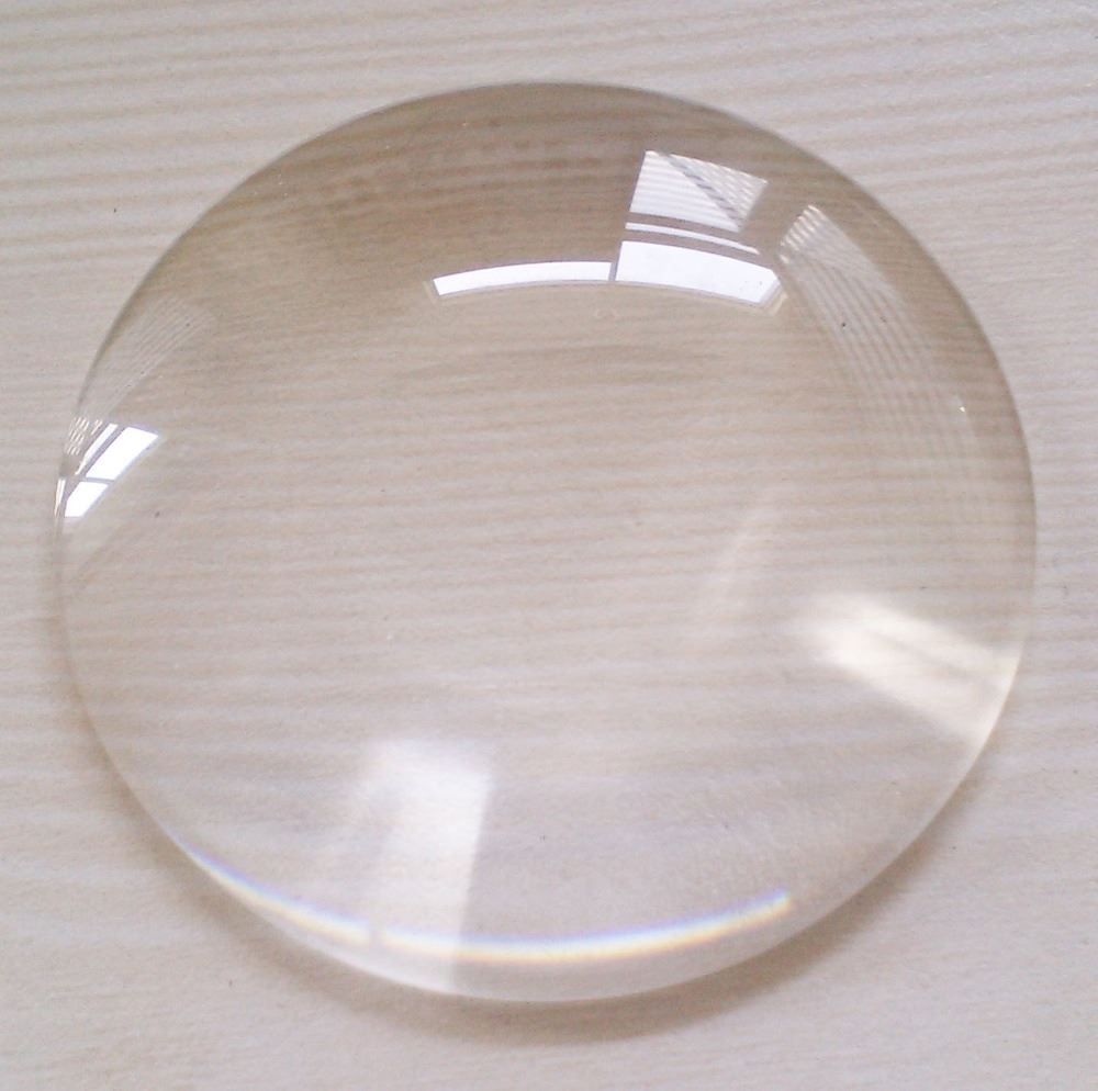 Lentila BICONVEXA de plastic Diametru=52mm pt. smartphone projector DYI [2]