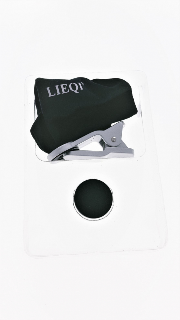 Lieqi-Set lentile [LPS03] WIDE ANGLE + MACRO 0.65X2 pentru smartphone [10]