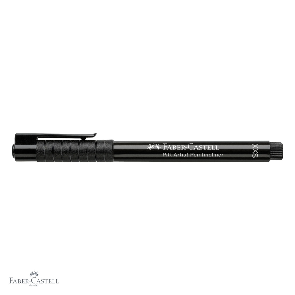 Liner Faber-Castell Pitt Artist Pen, varf XXS 0.05 mm negru, pentru desen tehnic si ilustratie [4]