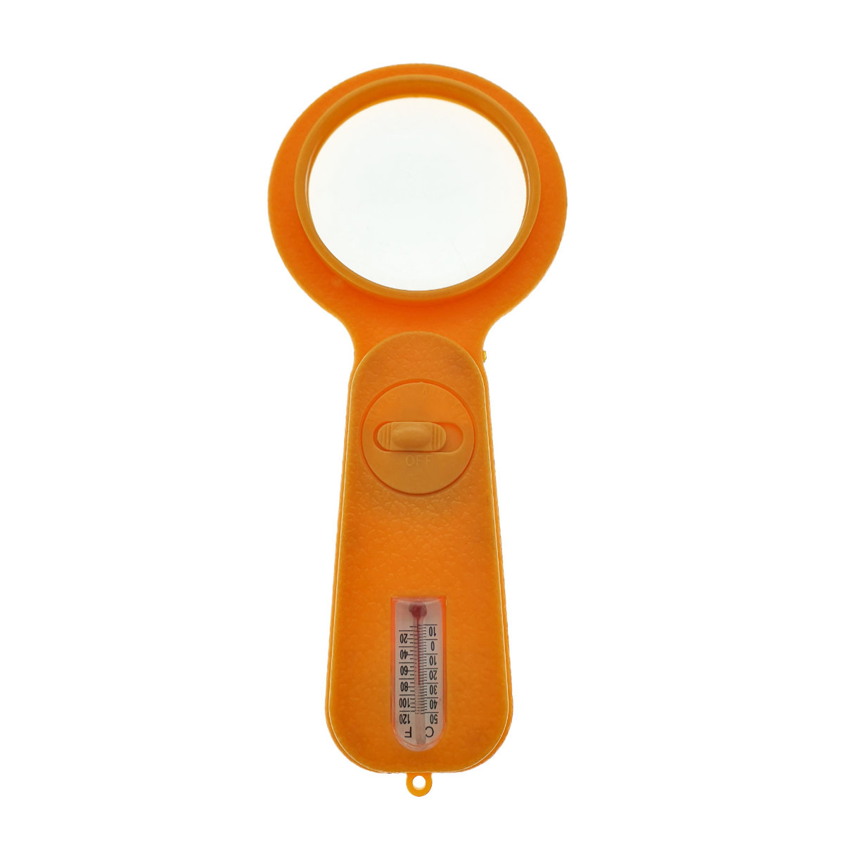Lupa cu led, busola si termometru analog, diametru 60mm [5]