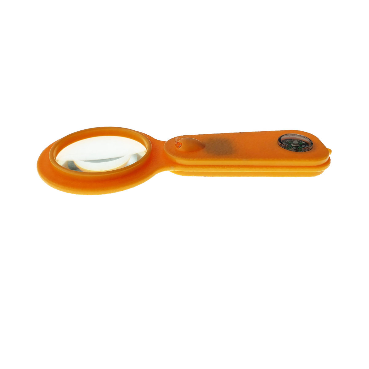Lupa cu led, busola si termometru analog, diametru 60mm [8]
