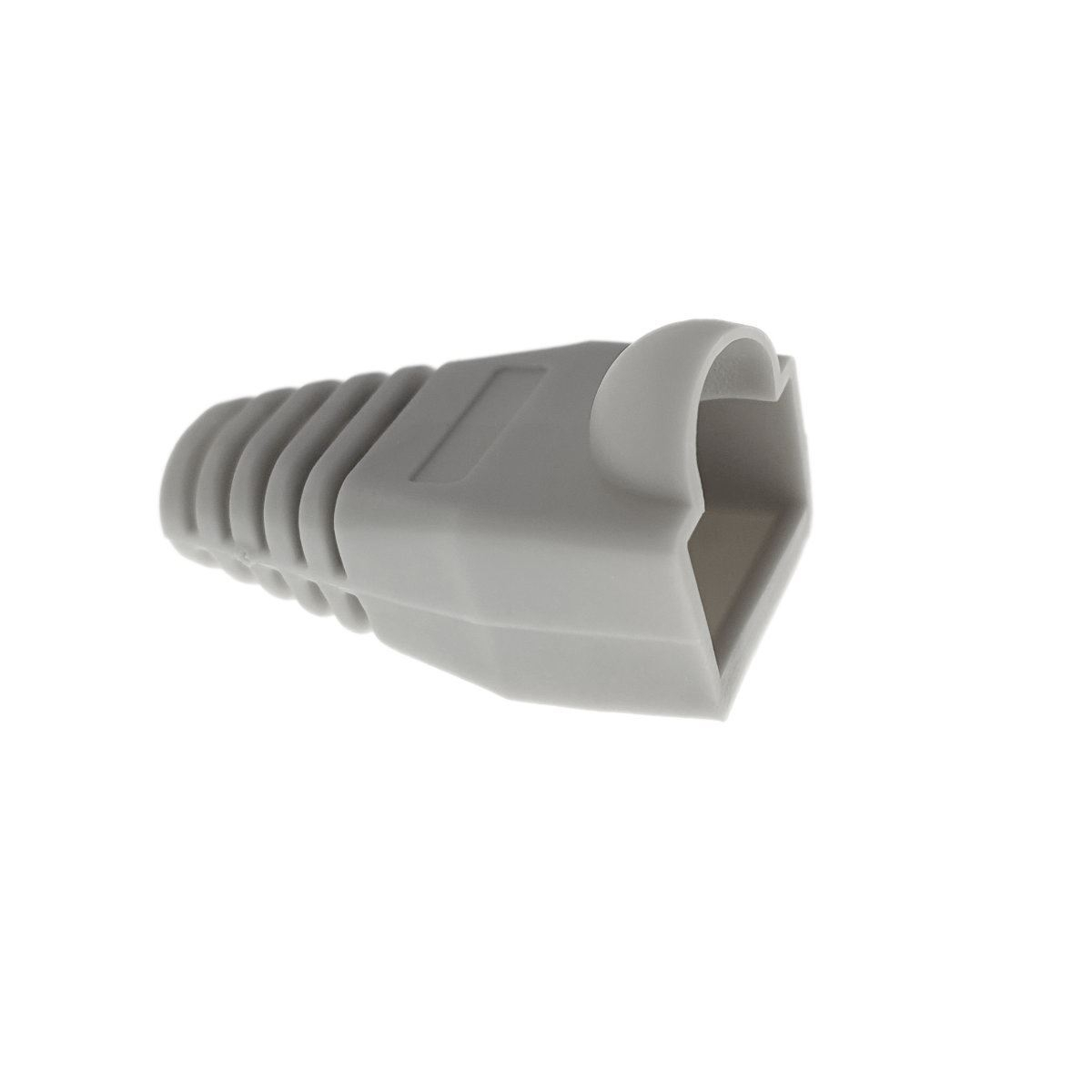 Manson de protectie mufa UTP, gri, set 100 bucati [6]