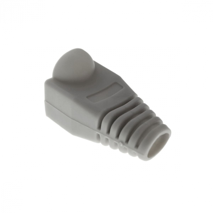 Manson de protectie mufa UTP, gri, set 100 bucati [2]