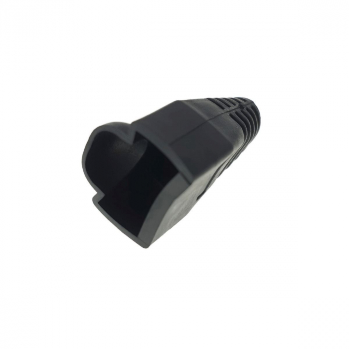 Manson de protectie mufa UTP, negru, set 100 bucati [3]