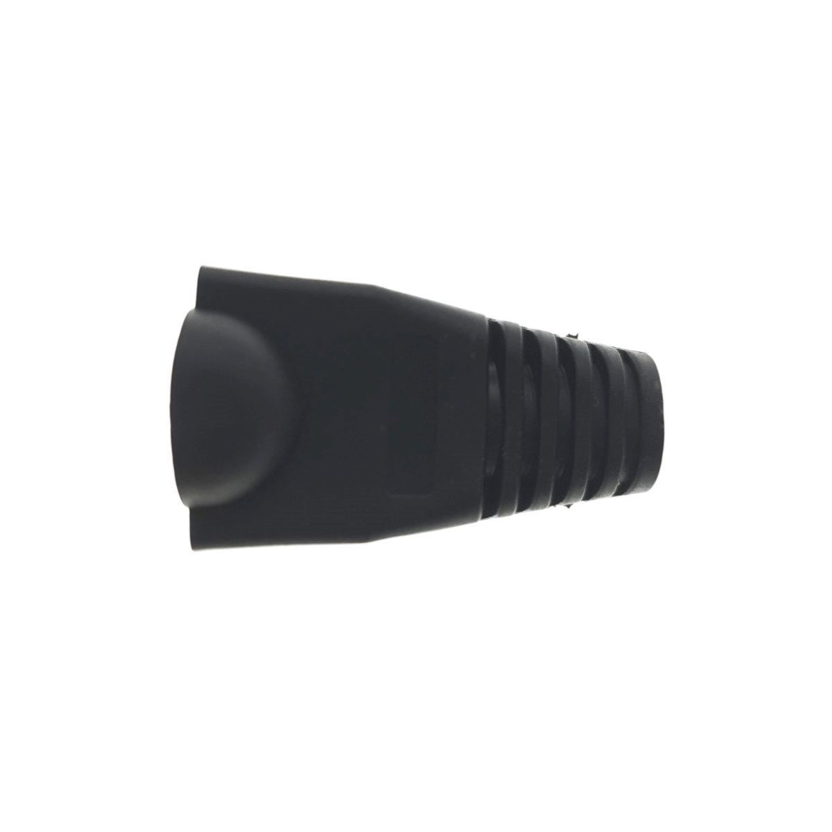 Manson de protectie mufa UTP, negru, set 100 bucati [6]