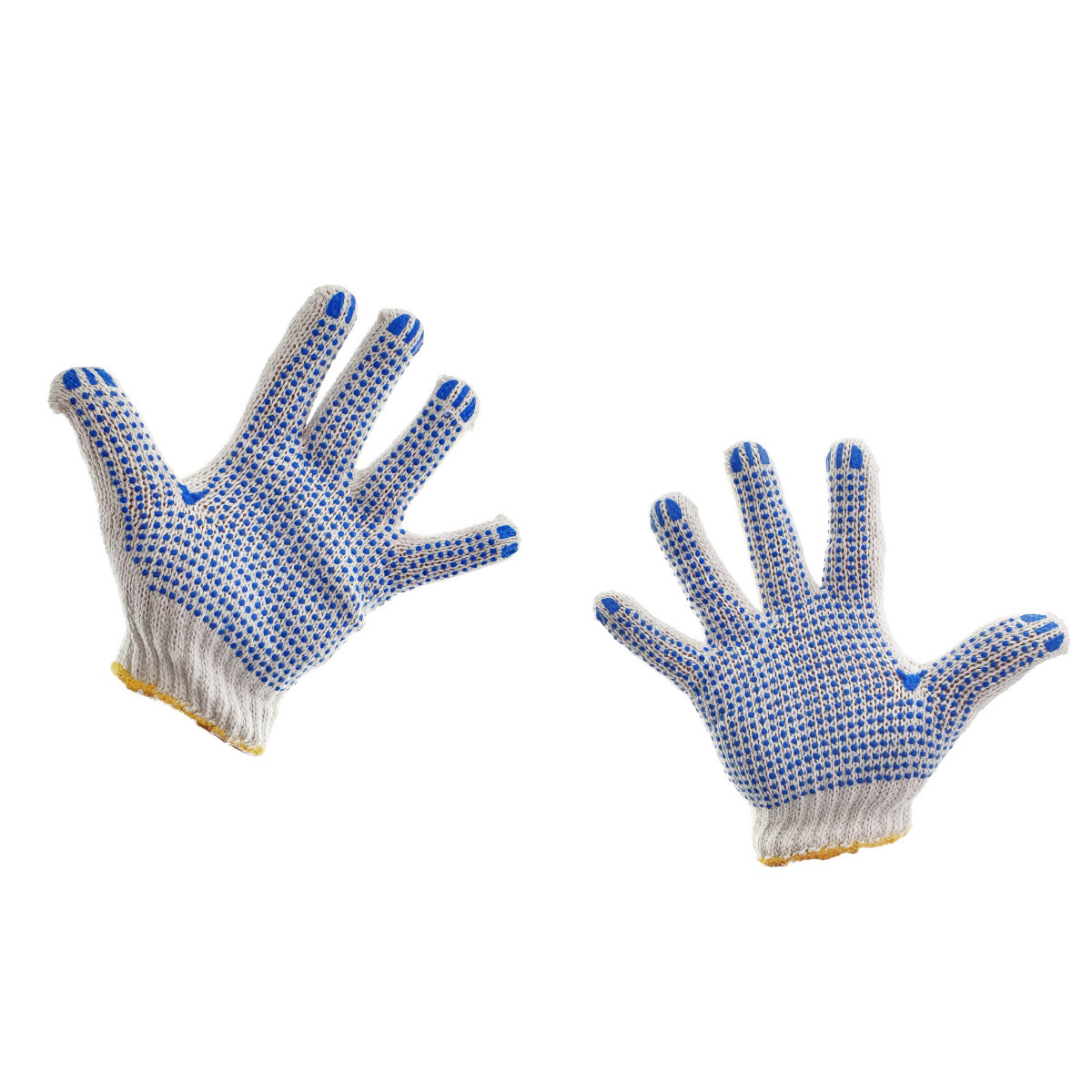 Manusi de protectie din fibra mixta cu prindere antiderapanta, marime universala [3]