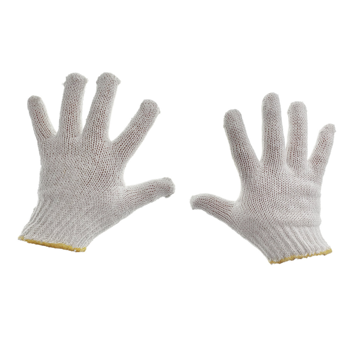 Manusi de protectie din fibra mixta cu prindere antiderapanta, marime universala [4]