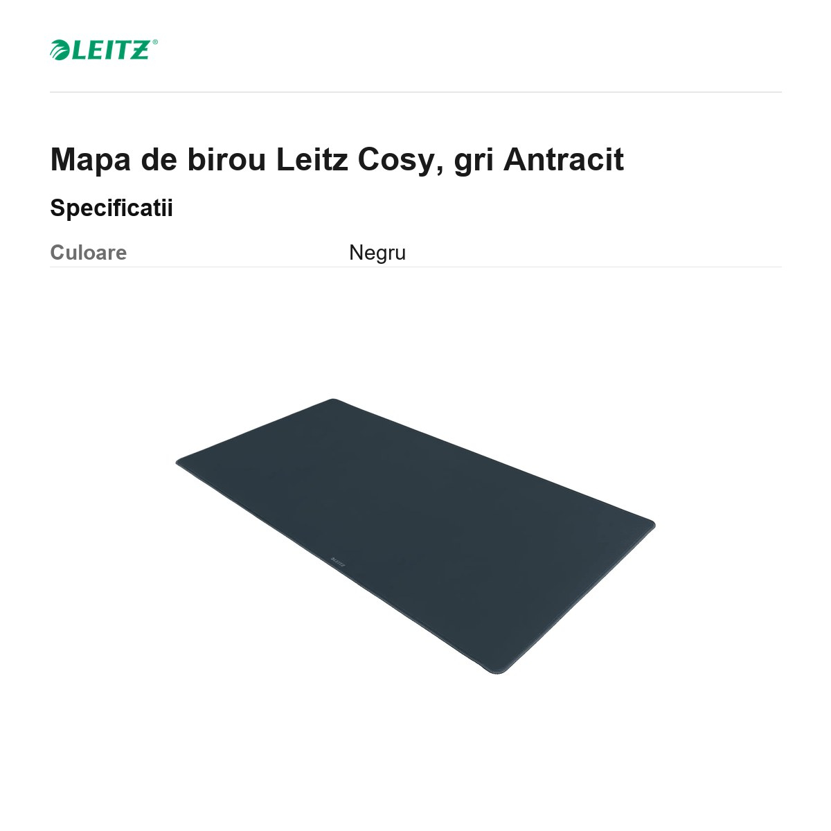Mapa de birou Leitz Cosy, gri Antracit [3]