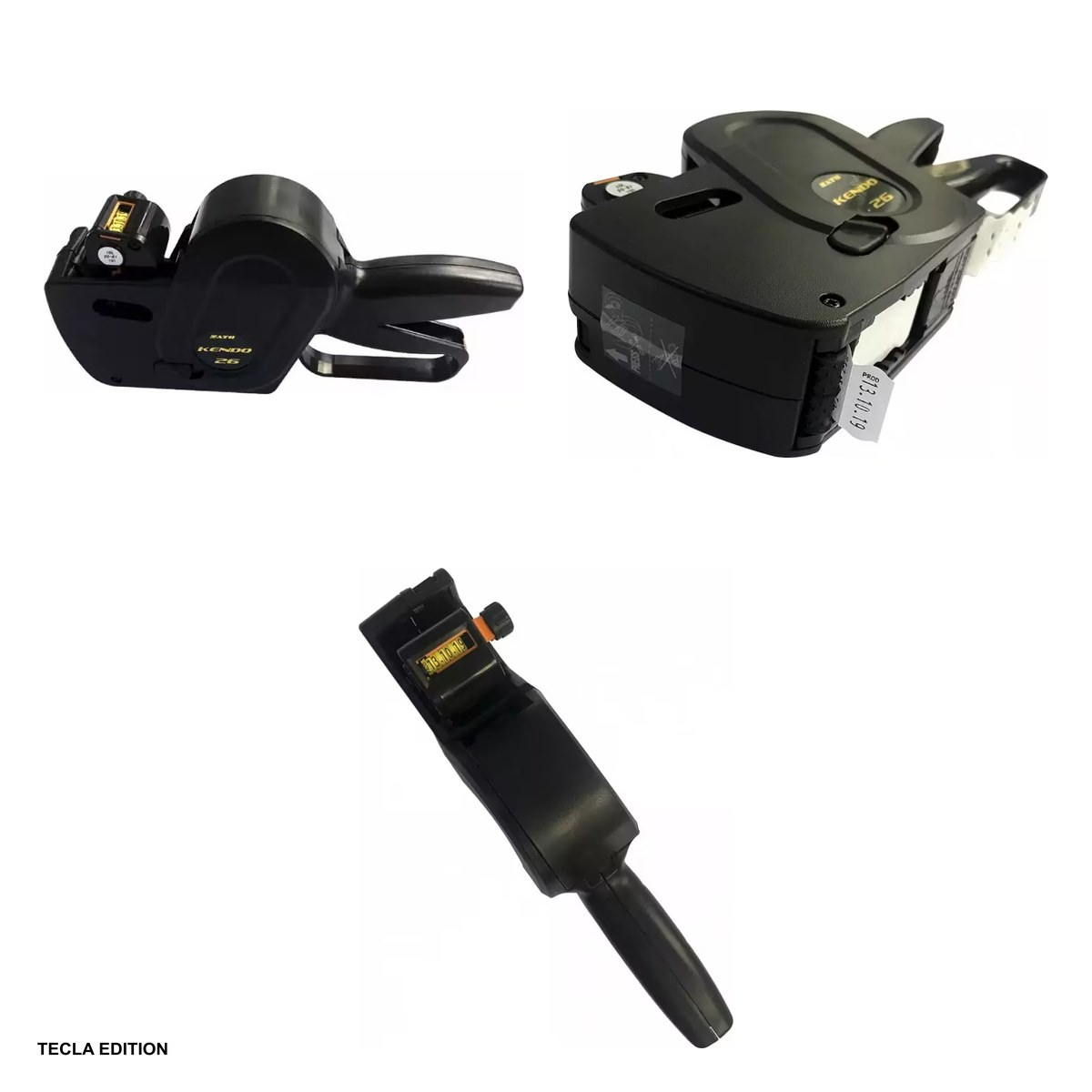 Marcator de pret model SATO Kendo pentru etichete 26 x 12 mm drepte sau ondulate, imprimare pe un rand, pana la 10 caractere, carcasa din plastic [4]
