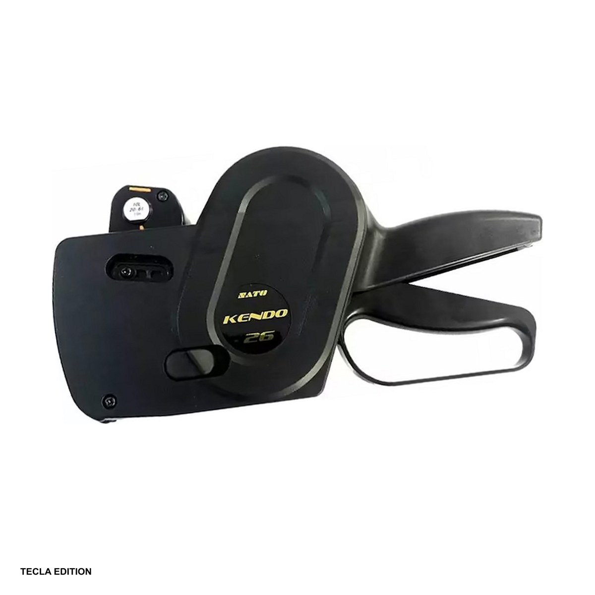 Marcator de pret model SATO Kendo pentru etichete 26 x 12 mm drepte sau ondulate, imprimare pe un rand, pana la 10 caractere, carcasa din plastic [1]