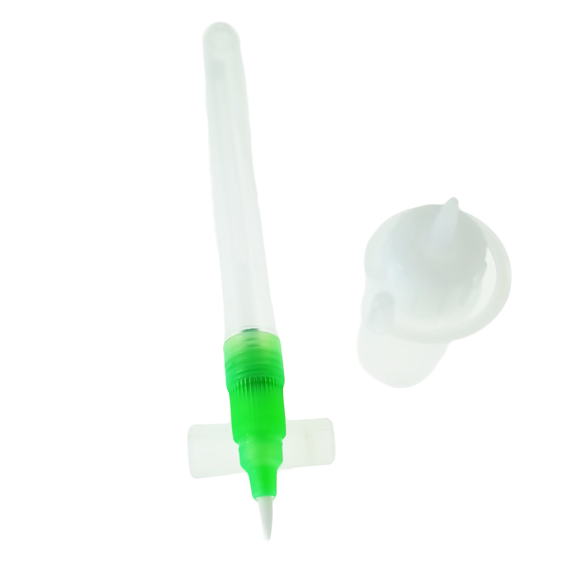 Marker pentru flux, Xtreme 11482, aplicare si trasare circuite pe placi laminate, transparent cu verde [2]