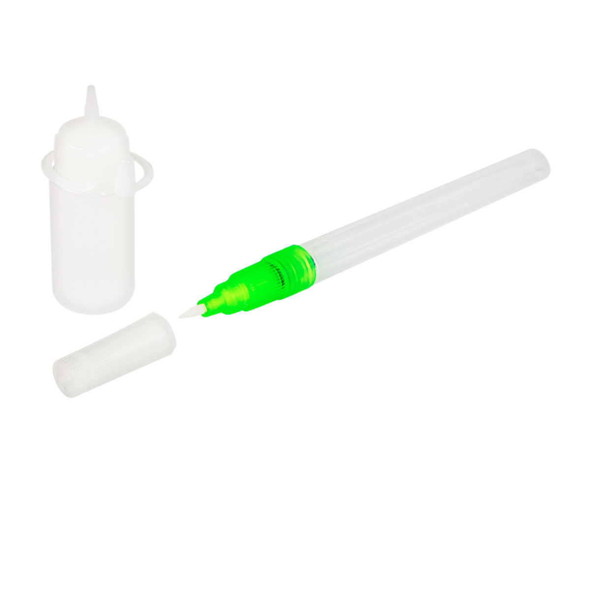 Marker pentru flux, Xtreme 11482, aplicare si trasare circuite pe placi laminate, transparent cu verde [1]