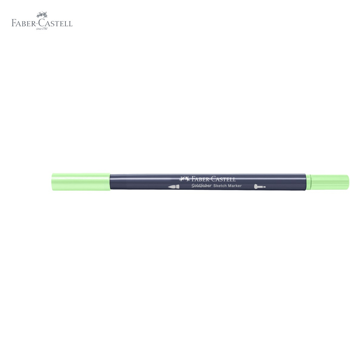 Marker sketch 2 capete Faber-Castell Goldfaber, cerneala alcool, bambus proaspat 312, pentru desen artistic [5]