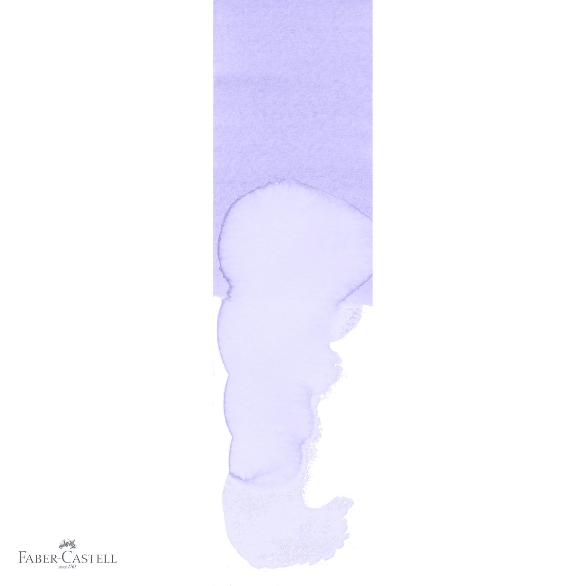 Marker solubil 2 capete Faber-Castell Goldfaber, varf pensula si varf fin 0.4 mm, culoare lavanda deschis 196 [4]