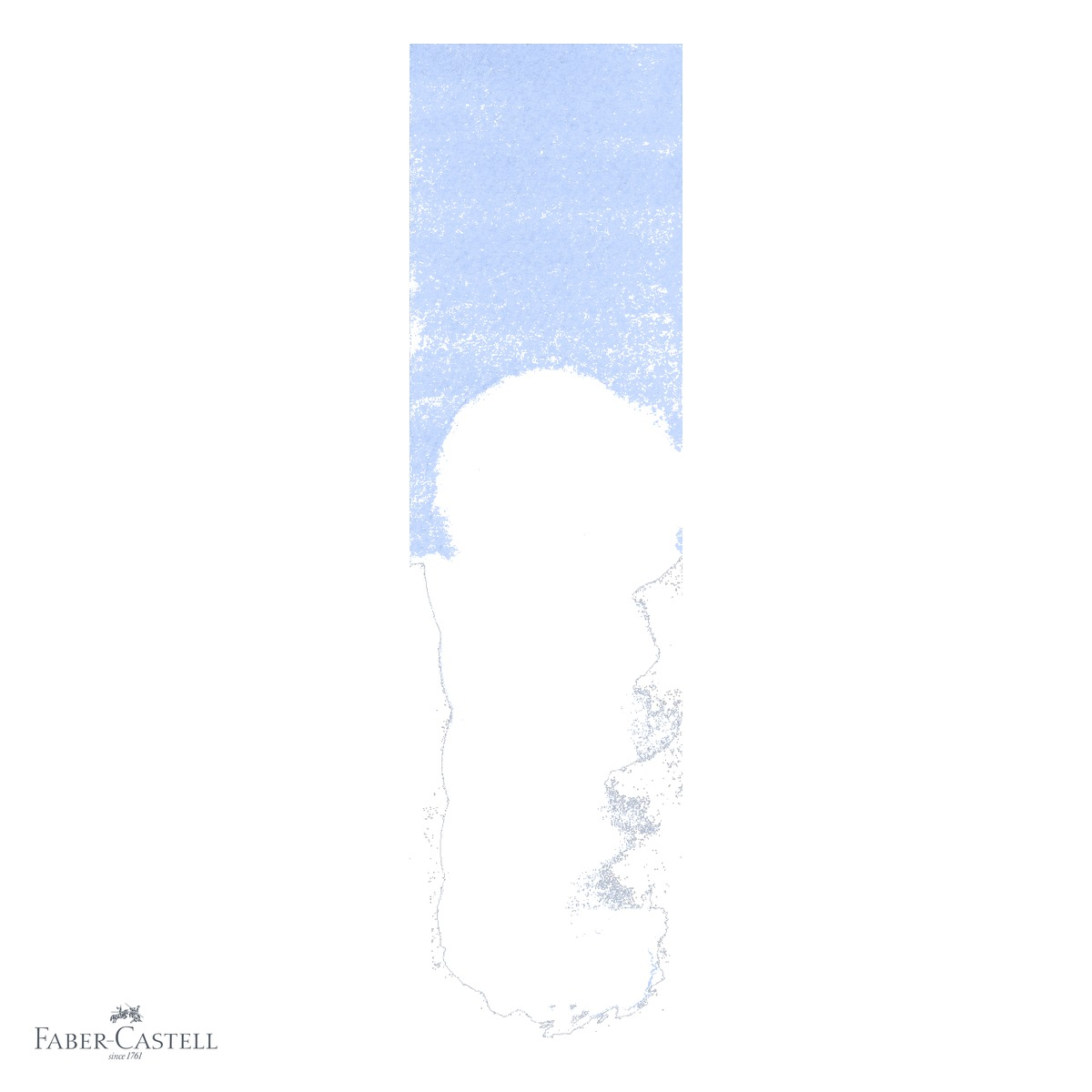 Marker solubil cu 2 capete Faber-Castell Goldfaber, bleu cer pastel 446, varf pensula si varf fin, pentru desen si ilustratie [4]