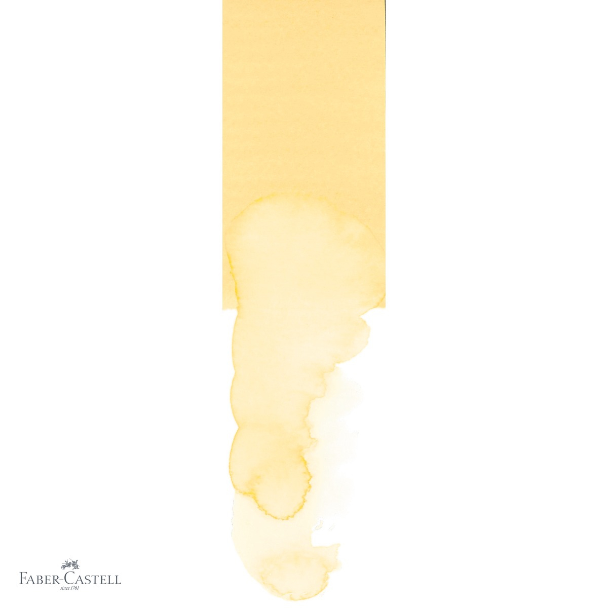 Marker solubil cu 2 capete Faber-Castell Goldfaber, galben Napoli 185, varf pensula si varf fin, pentru desen si ilustratie [4]