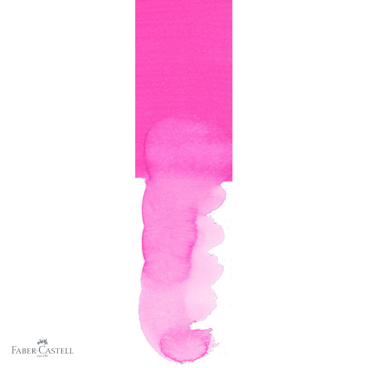 Marker solubil cu 2 capete Faber-Castell Goldfaber, roz purpuriu deschis 128, varf pensula si varf fin, pentru desen si ilustratie [4]