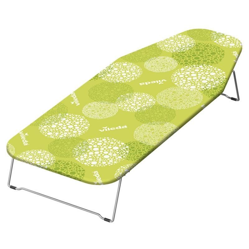 Masa de calcat Vileda Carino,100x38cm, cu picioare scurte,verde, 07400 [8]