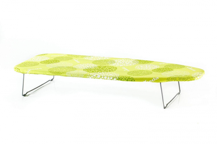 Masa de calcat Vileda Carino,100x38cm, cu picioare scurte,verde, 07400 [3]