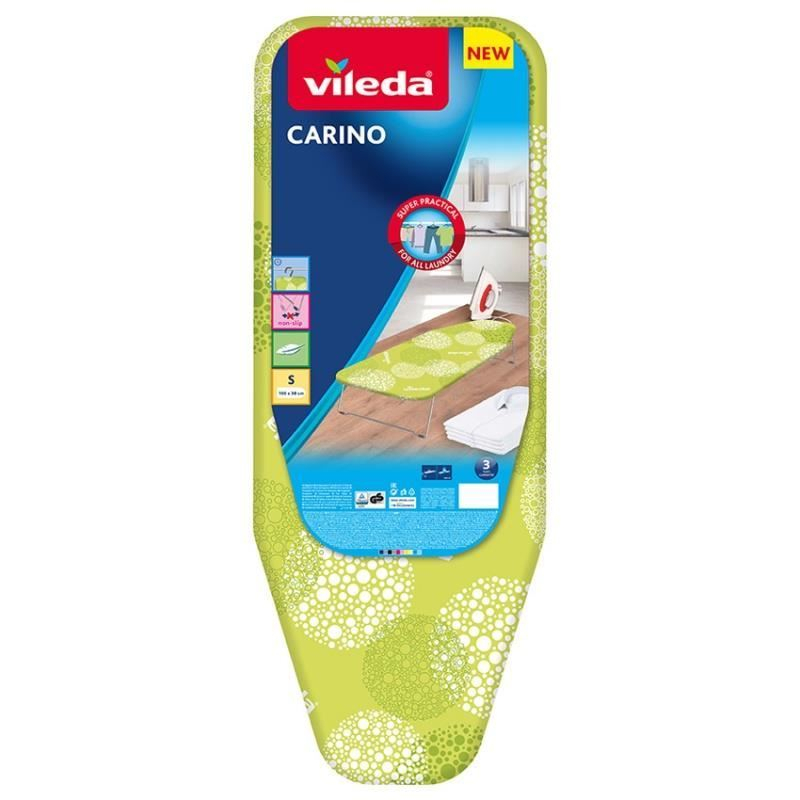 Masa de calcat Vileda Carino,100x38cm, cu picioare scurte,verde, 07400 [9]