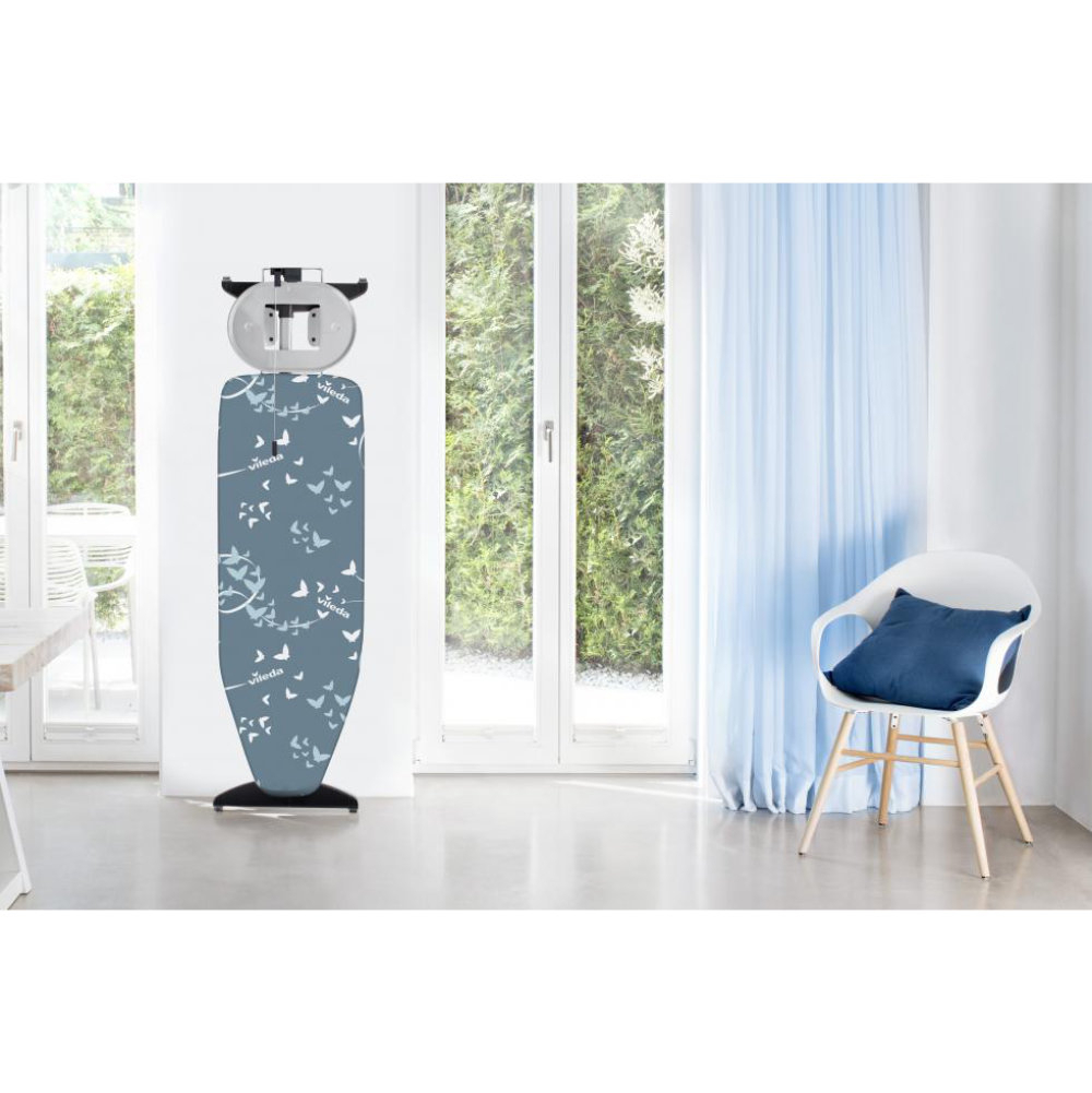 Masa de calcat Vileda Premium Total Reflect Plus 20772, cu suport, priza si antena pentru cablu [4]