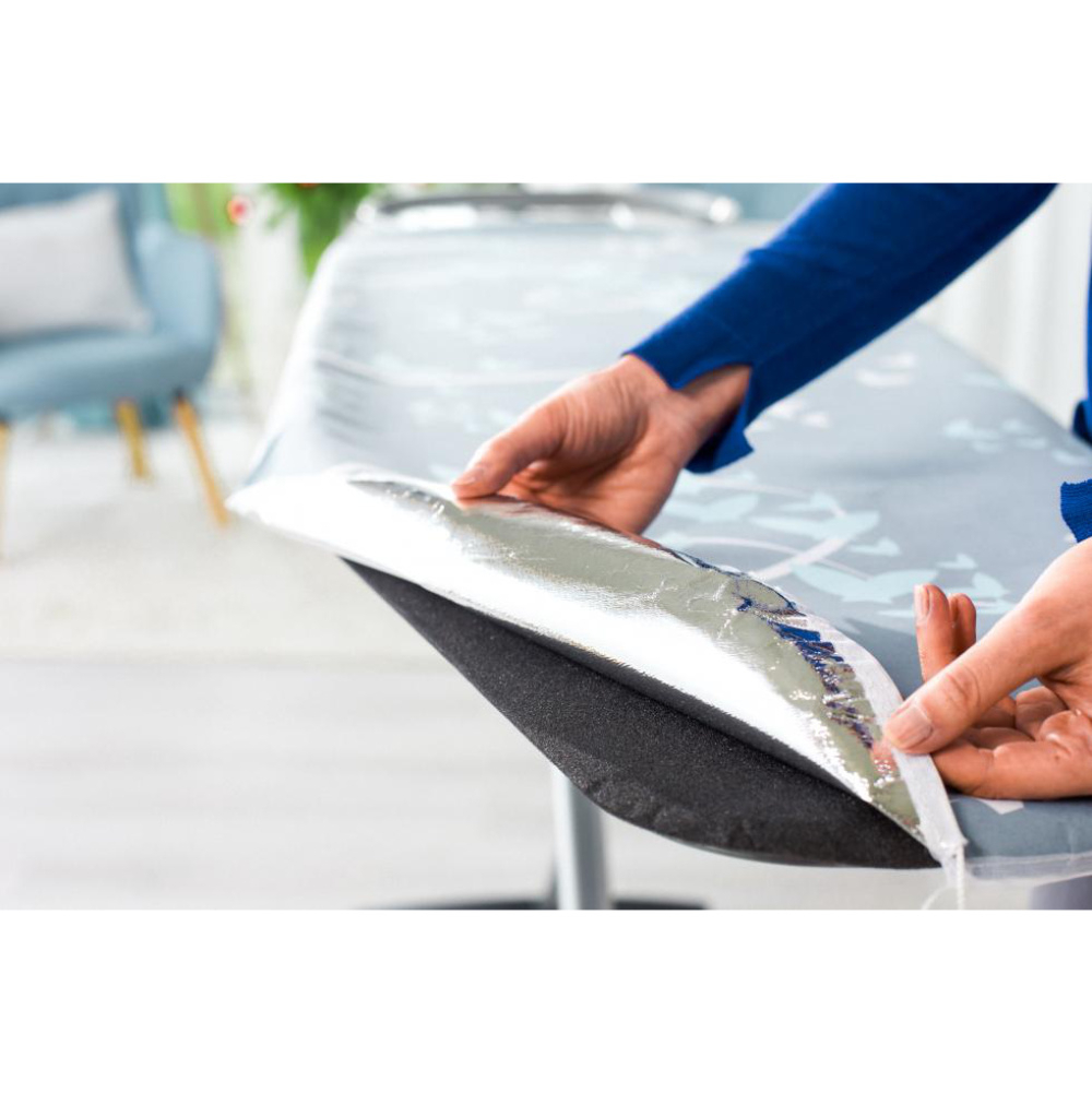 Masa de calcat Vileda Premium Total Reflect Plus 20772, cu suport, priza si antena pentru cablu [8]