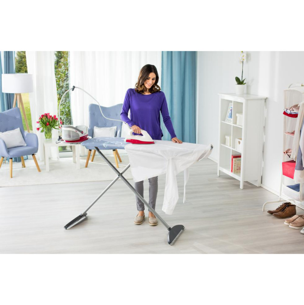 Masa de calcat Vileda Premium Total Reflect Plus 20772, cu suport, priza si antena pentru cablu [5]
