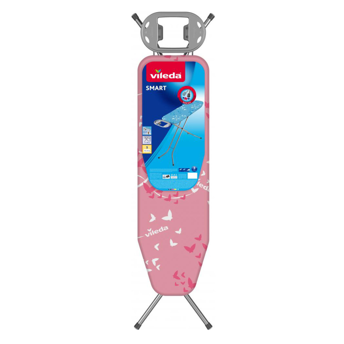 Masa de calcat Vileda Viva Express Smart, 114x34cm, cu suport [1]