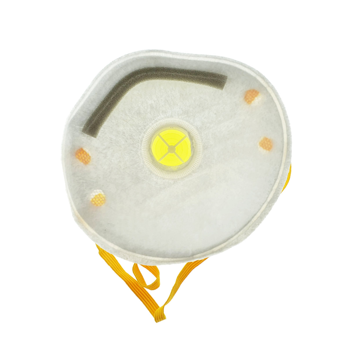 Masca de protectie FFP2, C-3035, FS-12645,anti-praf si anti aerosoli pe baza de apa si ulei, alba [3]