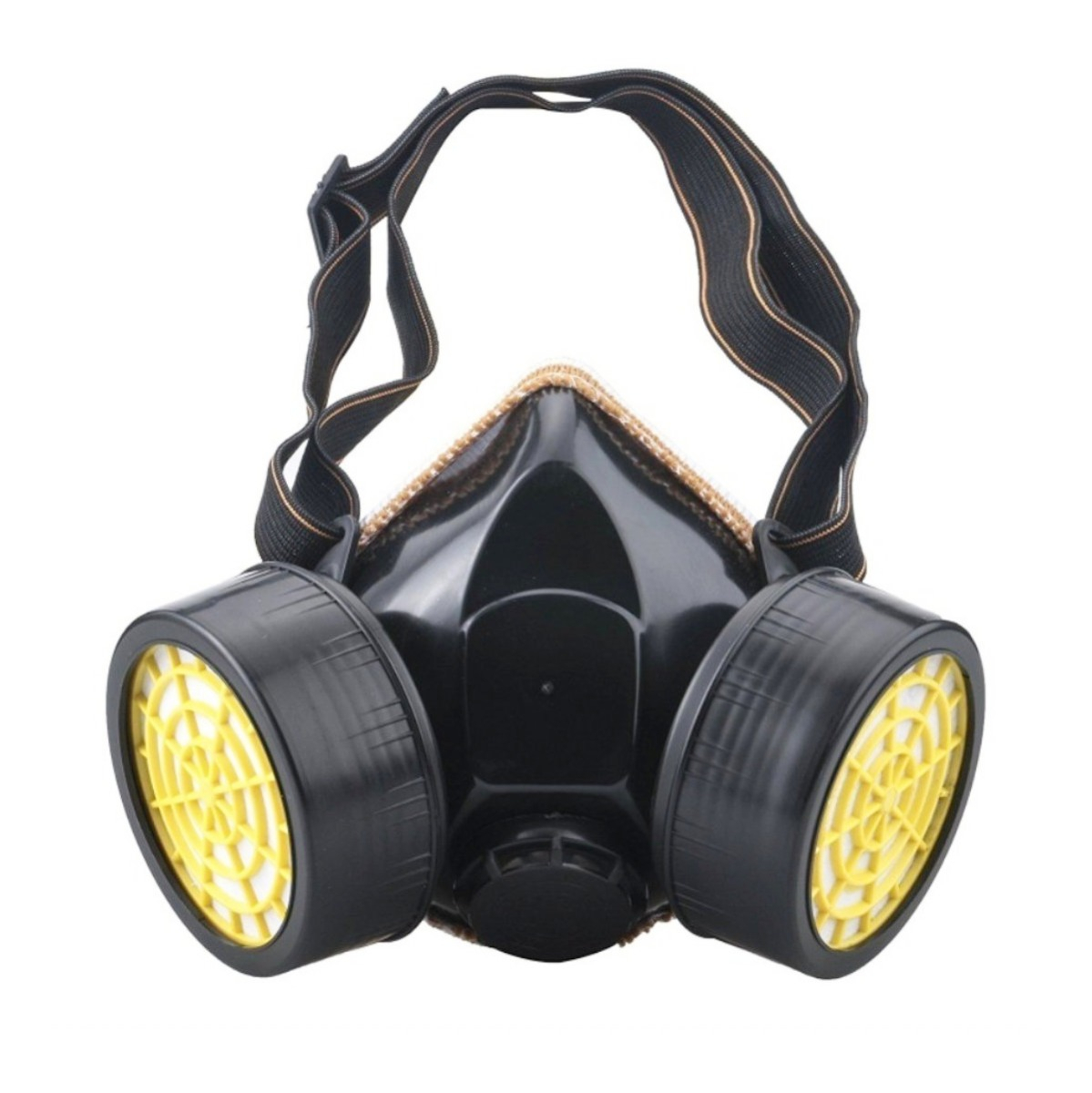 Masca de protectie FS-11296, anti praf si vapori, anti-poluare, cu 2 filtre de carbon activ RC203 [1]