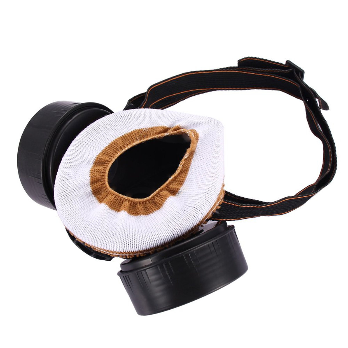 Masca de protectie FS-11296, anti praf si vapori, anti-poluare, cu 2 filtre de carbon activ RC203 [3]