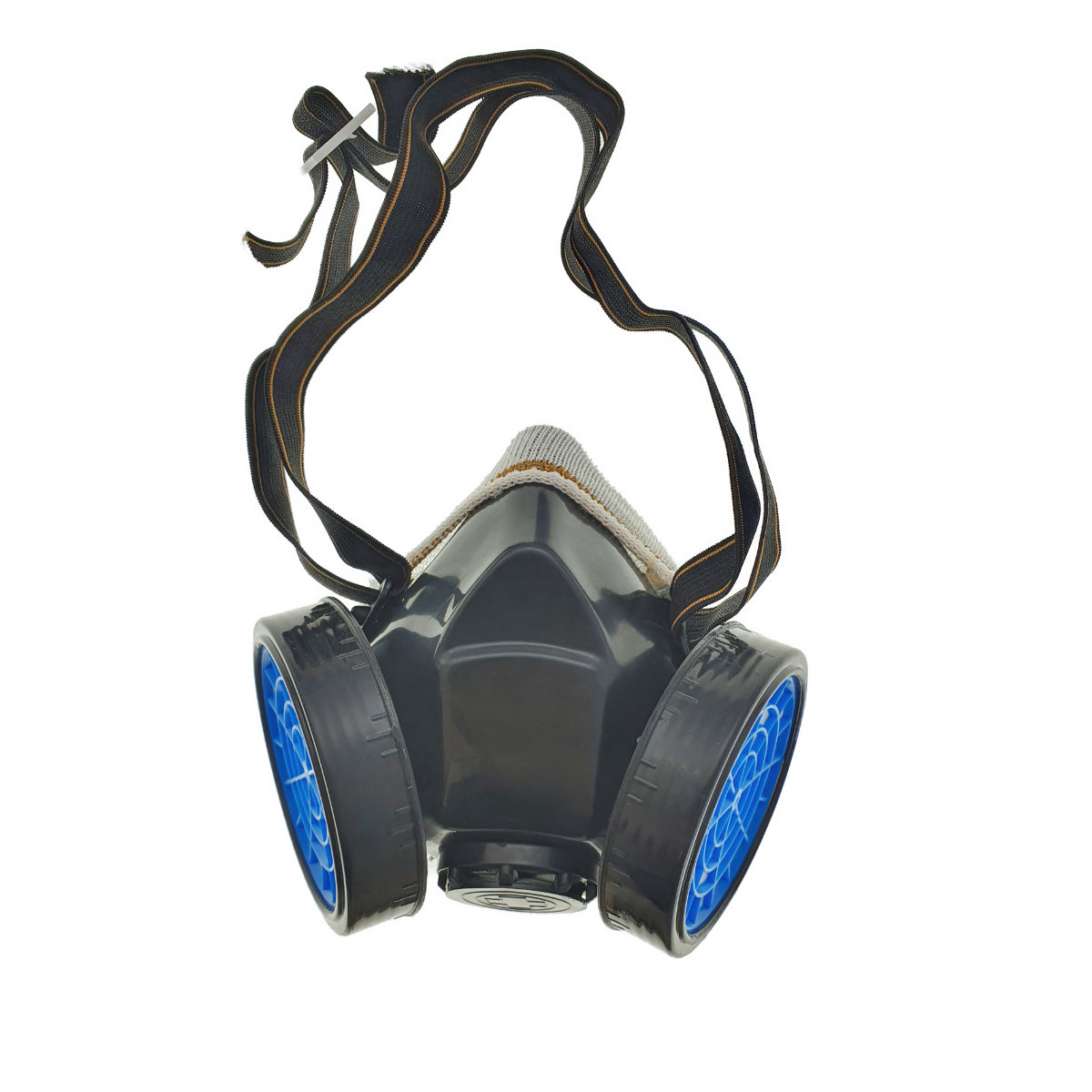 Masca de protectie RC-11302, anti praf si fum , cu 2 filtre de carbon activ RC101 [6]