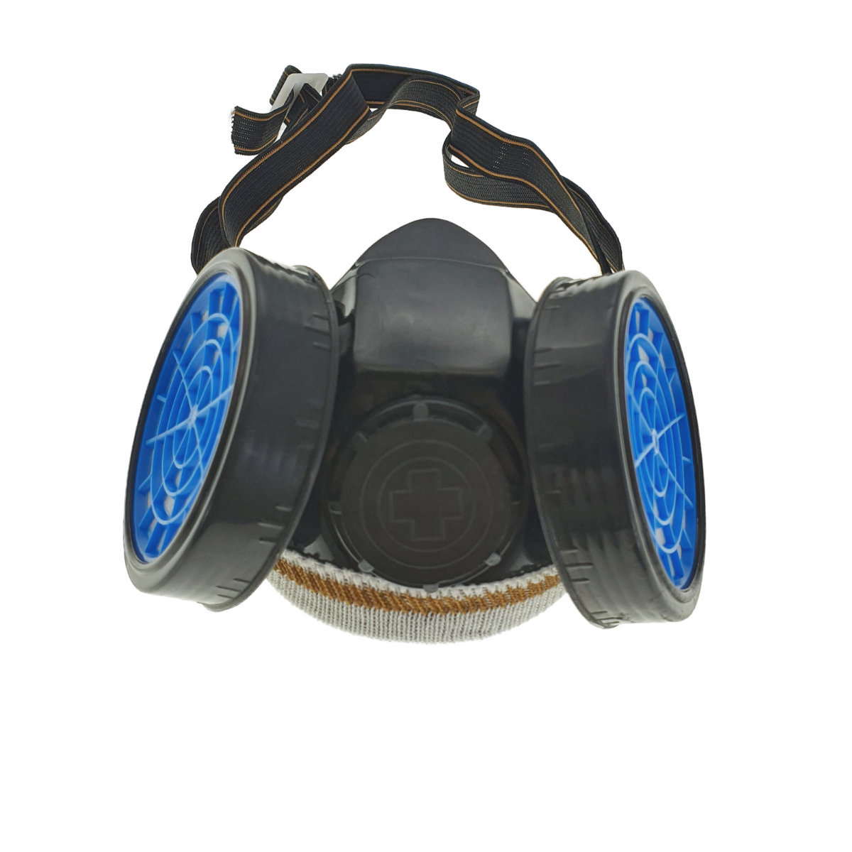 Masca de protectie RC-11302, anti praf si fum , cu 2 filtre de carbon activ RC101 [7]