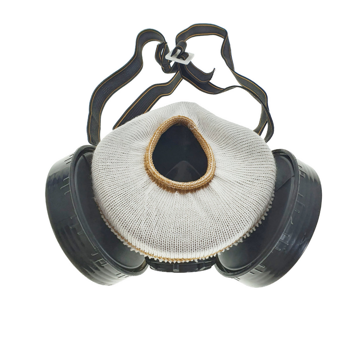 Masca de protectie RC-11302, anti praf si fum , cu 2 filtre de carbon activ RC101 [8]