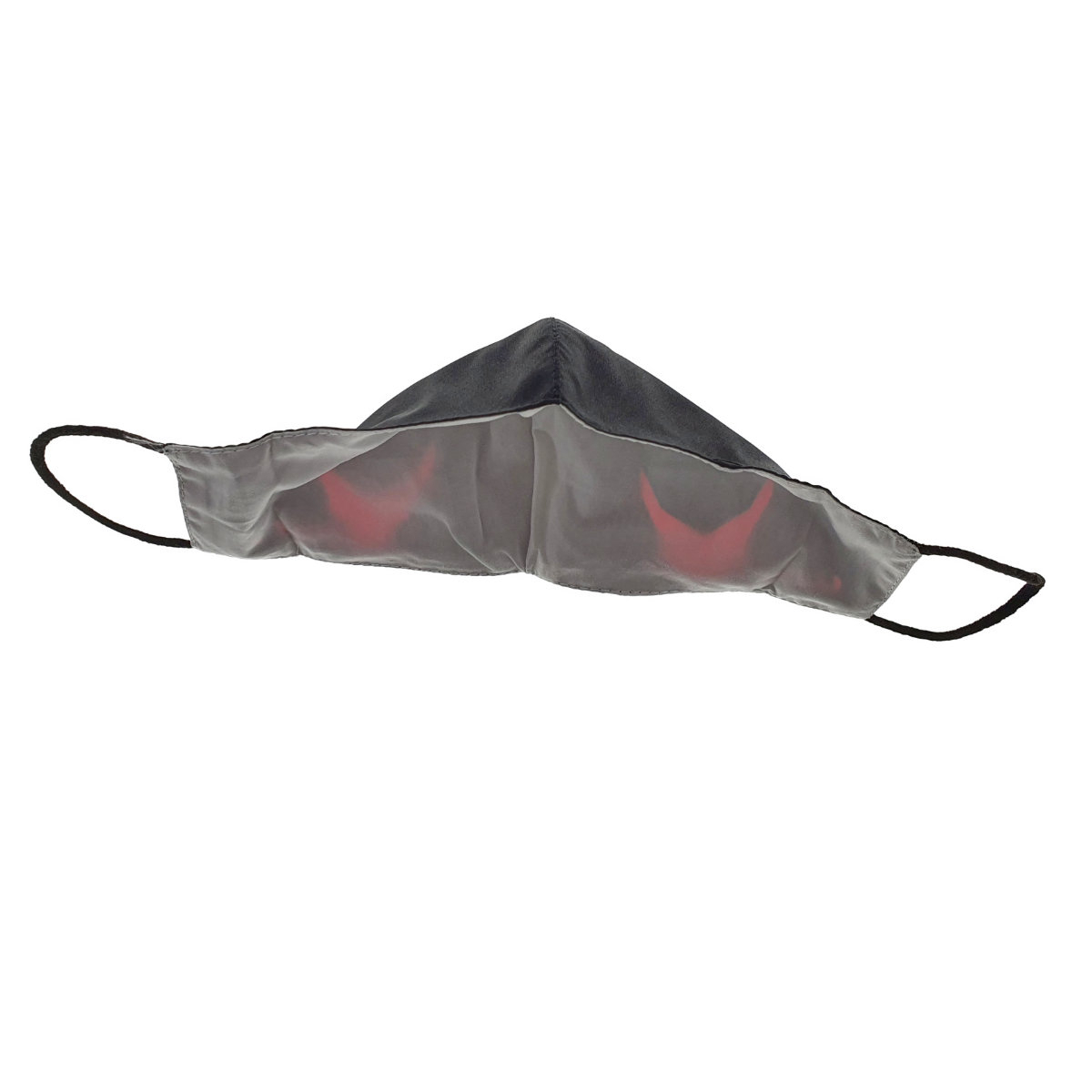 Masca fashion VARR™ Streetwear Face Gear, de protectie, 2 straturi, reutilizabila, marime L, neagra [3]