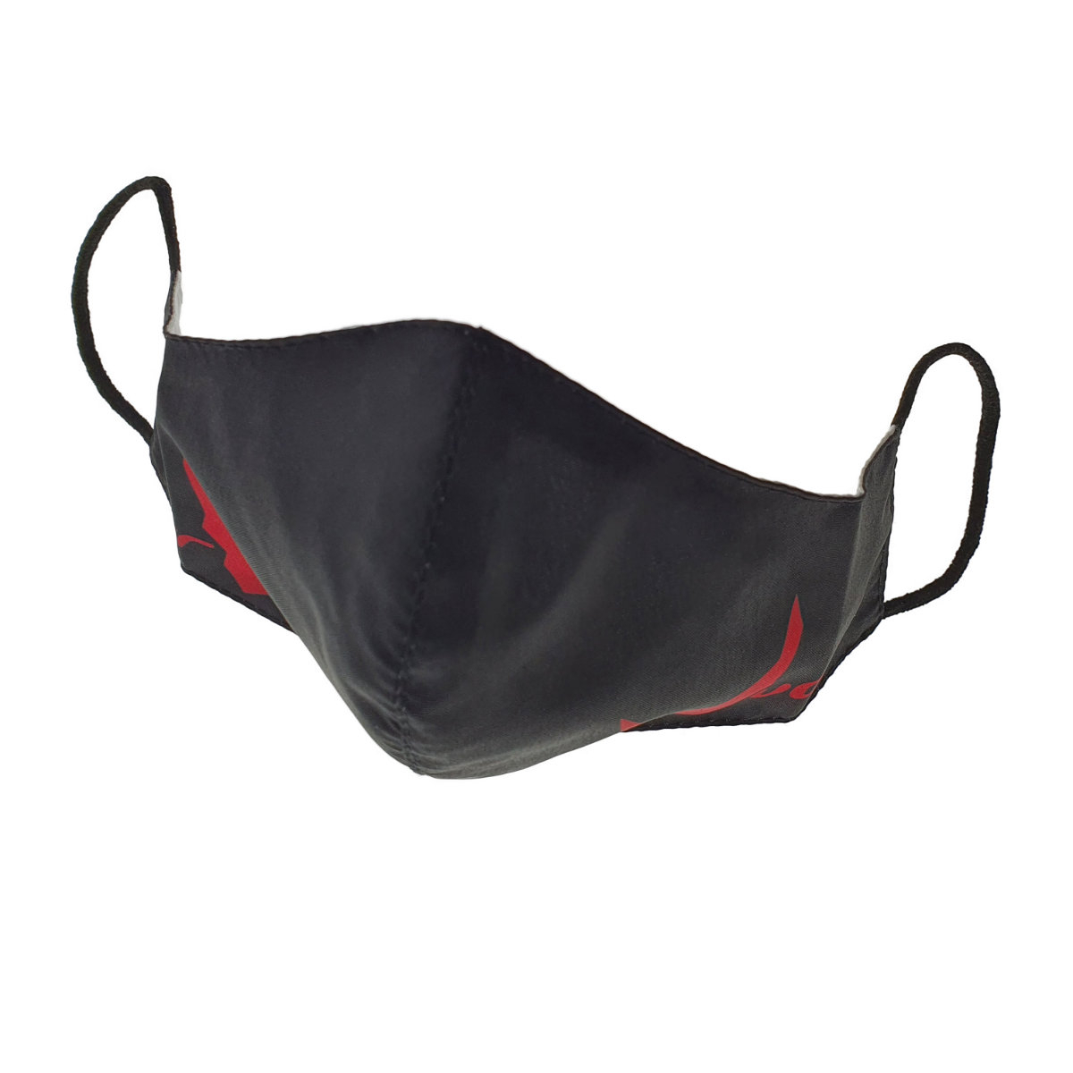 Masca fashion VARR™ Streetwear Face Gear, de protectie, 2 straturi, reutilizabila, marime M, neagra [2]