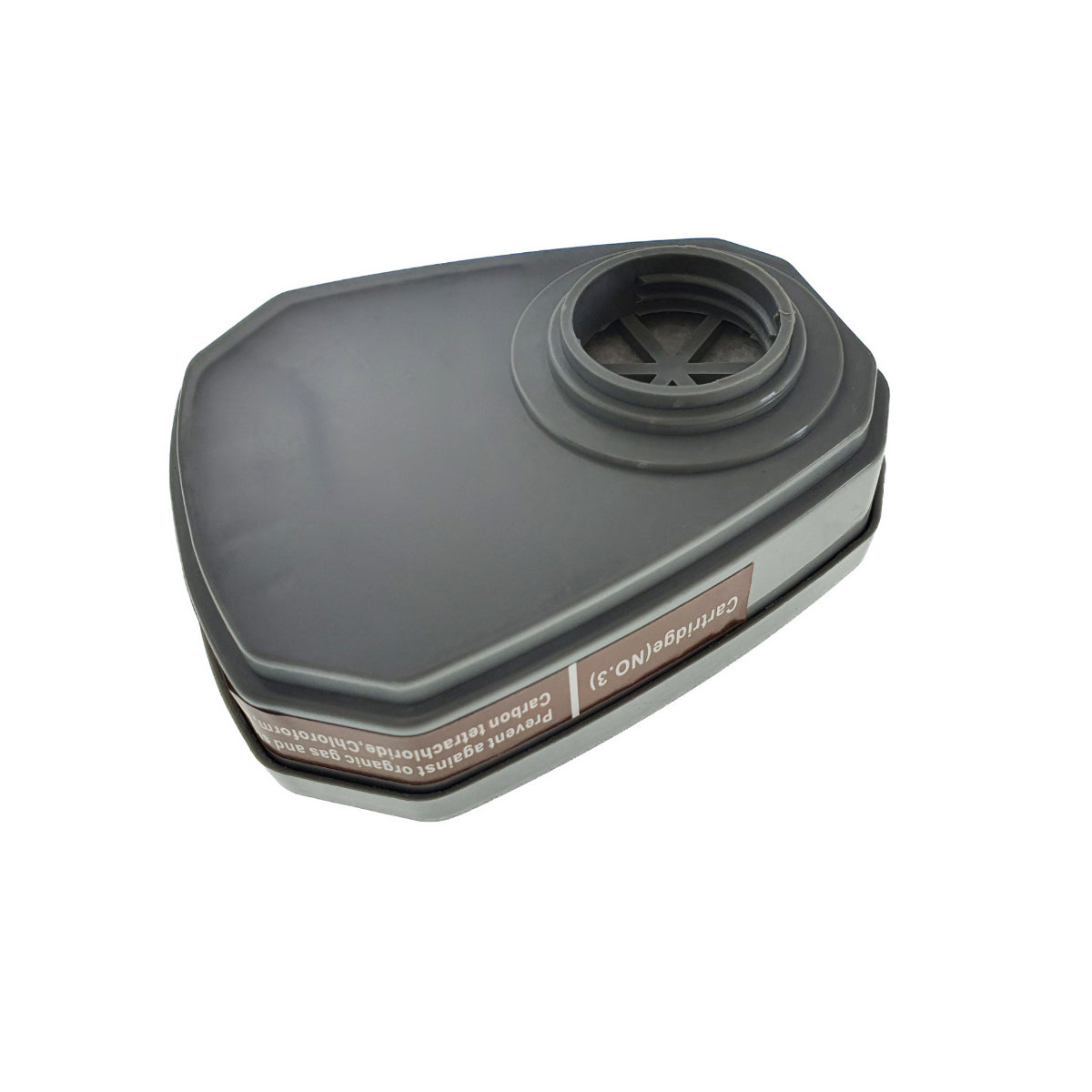 Masca pentru protectie respiratorie cu 2 filtre carbon # 3 [13]