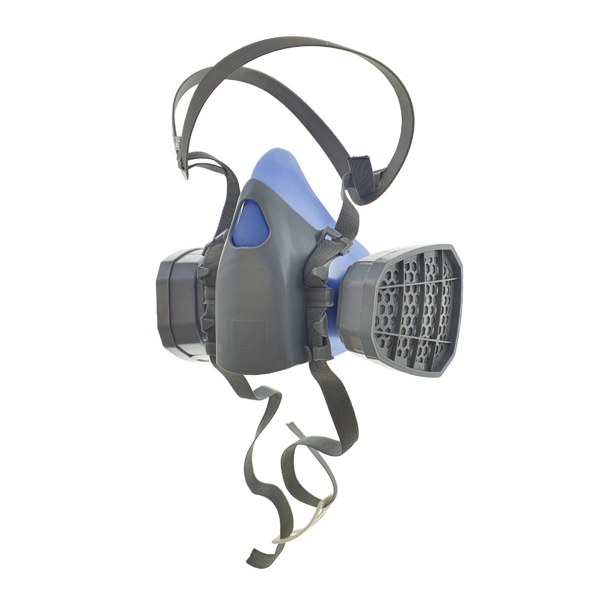 Masca pentru protectie respiratorie cu 2 filtre carbon # 3 [8]