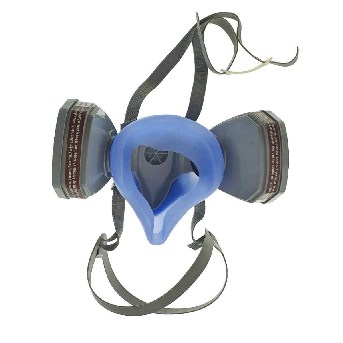 Masca pentru protectie respiratorie cu 2 filtre carbon # 3 [3]