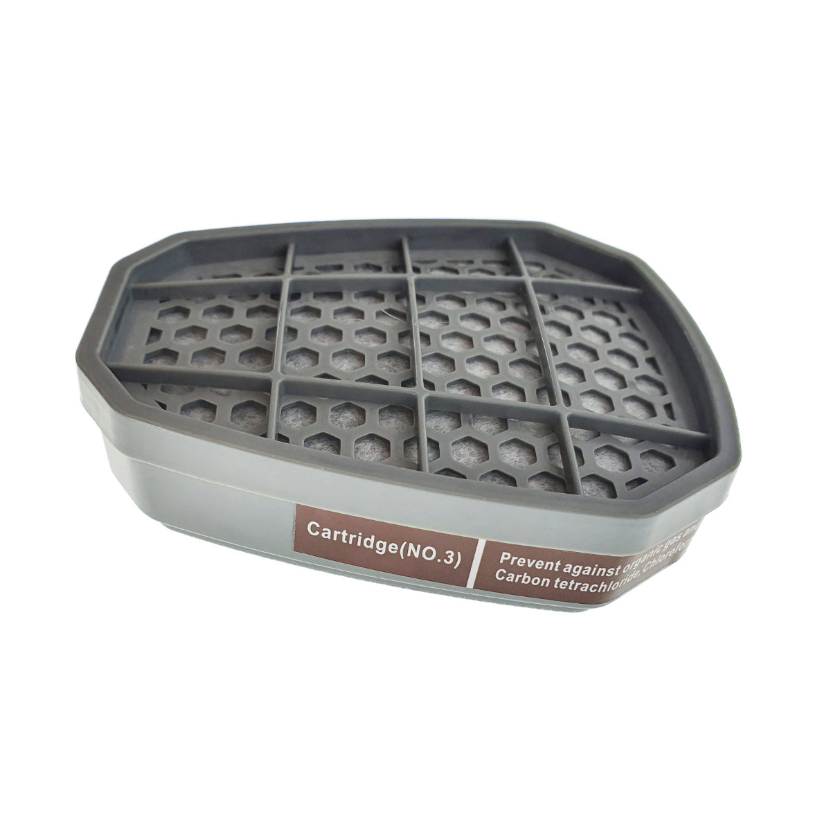 Masca pentru protectie respiratorie cu 2 filtre carbon # 3 [11]