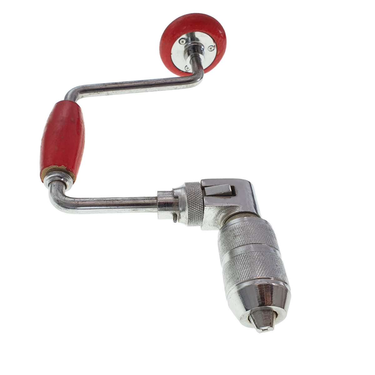 Masina de gaurit manuala, lungime 330mm, cu mandrina metalica 10 mm [7]