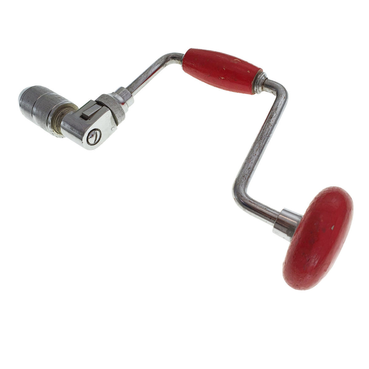 Masina de gaurit manuala, lungime 330mm, cu mandrina metalica 10 mm [8]