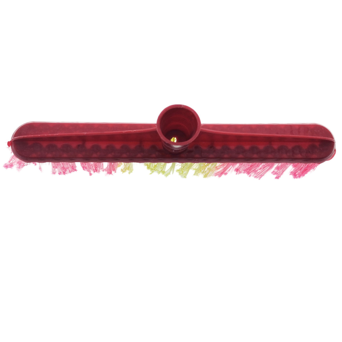 Matura din plastic, dimensiuni 300x170x32mm, lungime fire 110mm, fara coada, rosie cu galben [9]